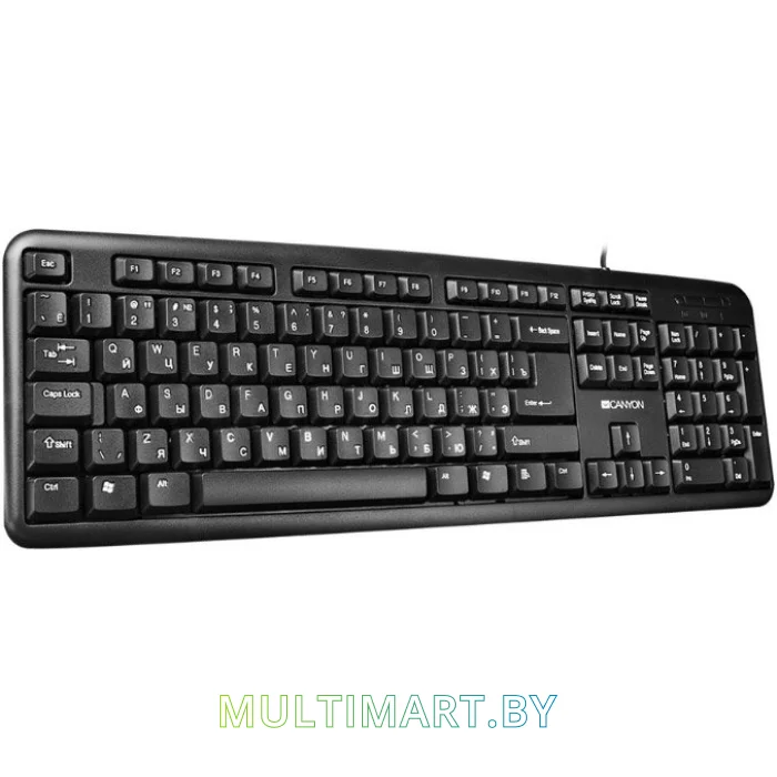 Клавиатура Canyon KB-1 (CNE-CKEY01-RU)
